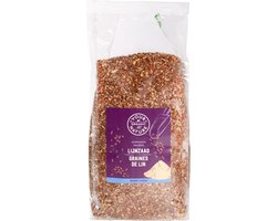 Your Organic Nature Gebroken Lijnzaad Bio 400 gr