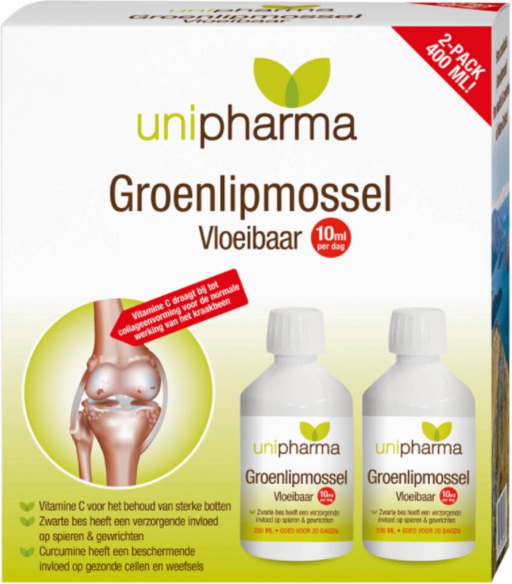 Goedkoopste Groenlipmossel Vloeibaar 400 ml