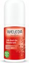WELEDA - 24H Roll-On Deodorant - Granaatappel - 50ml - 100% natuurlijk
