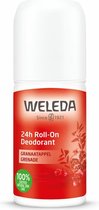 WELEDA - 24H Roll-On Deodorant - Granaatappel - 50ml - 100% natuurlijk