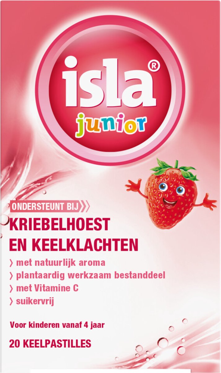 Goedkoopste Isla Junior Aardbei 20 stuks