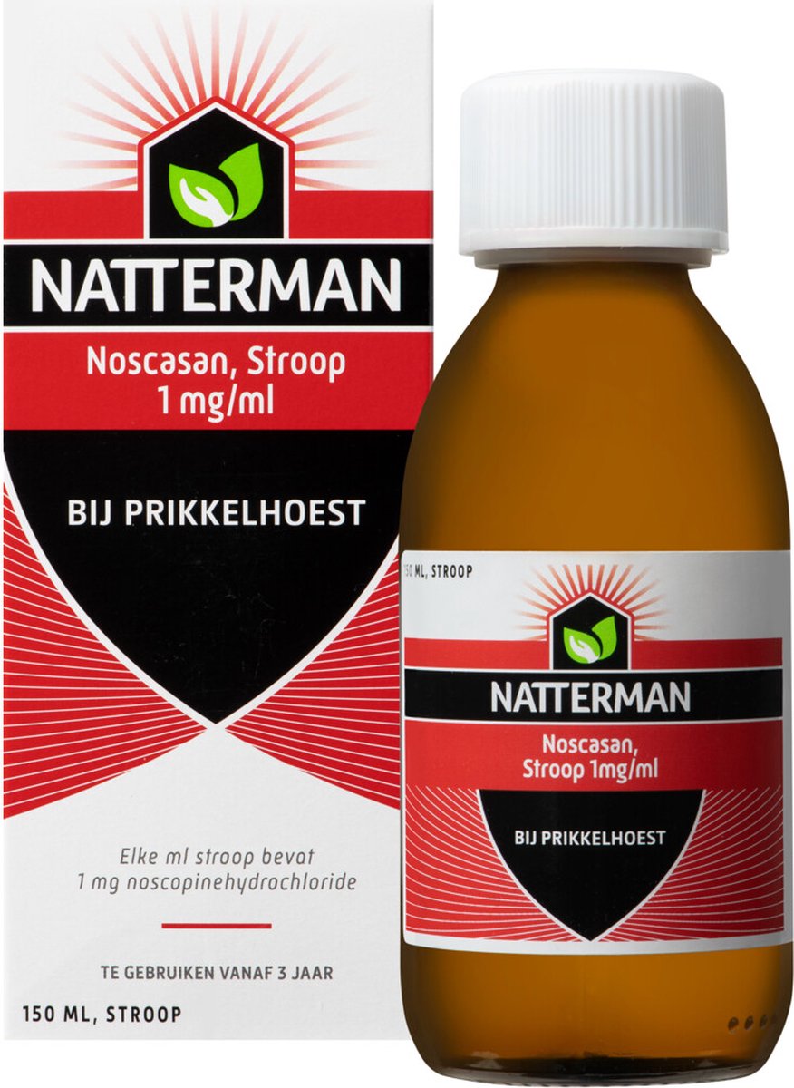 Natterman Noscasan Hoestdrank -2 x 150 ml - Natterman