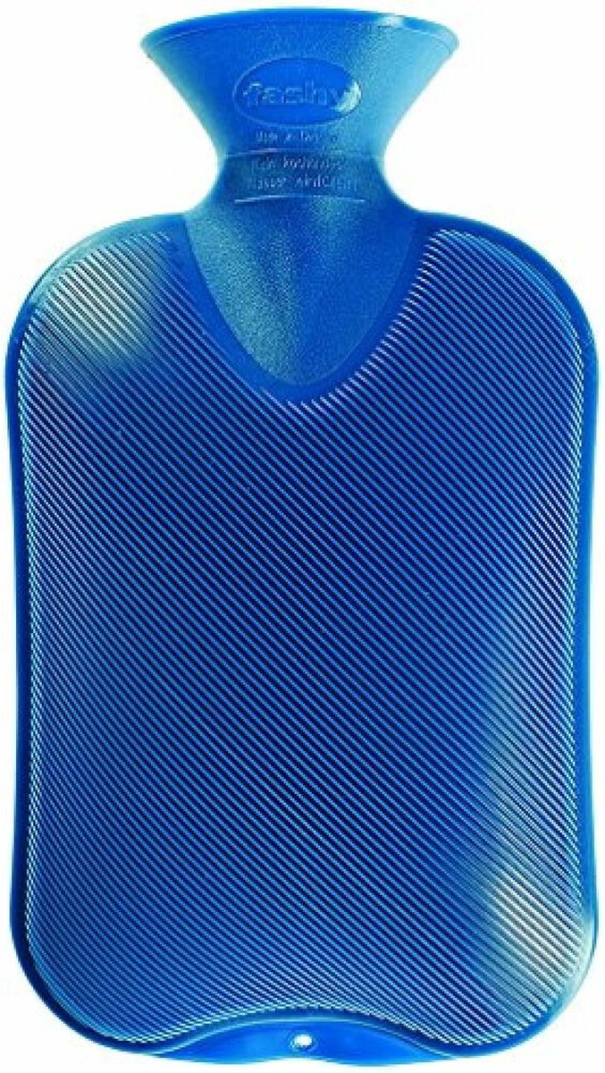 Goedkoopste Fashy Warmwaterzak Dubbel Saphir 2 liter