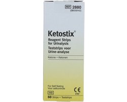 Ketostix - 50 stuks - Ketoseteststrip