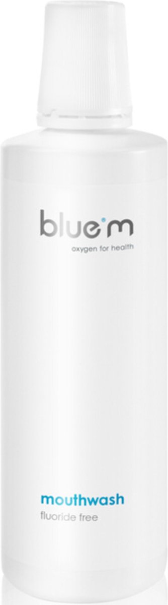Goedkoopste 2x Bluem Mondwater Fluoride Vrij 500 ml