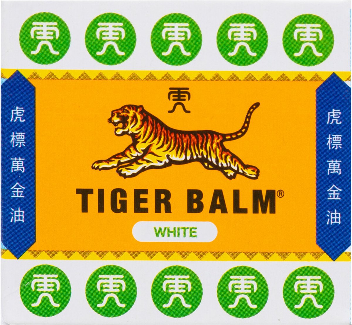 3x Tijgerbalsem Tiger Balm Wit 19 gr