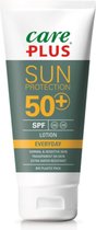 Crème solaire Care Plus SPF50+ - Tube de lotion de tous les jours - 100ml