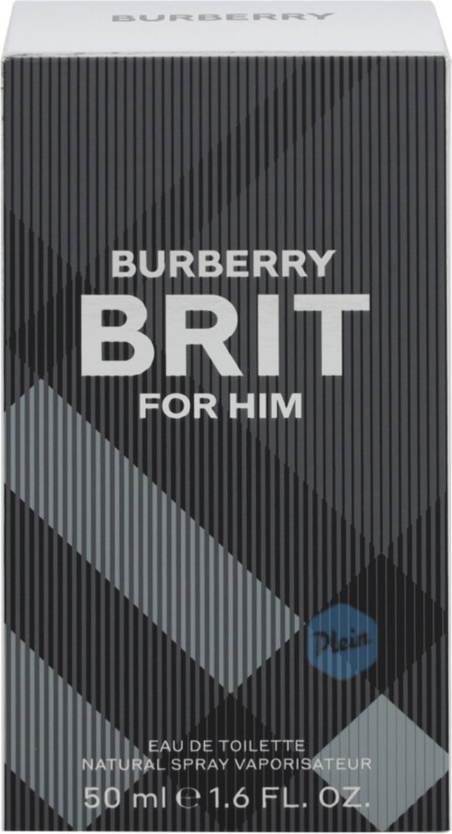 Burberry Brit 50 ml Eau de Toilette - Herenparfum