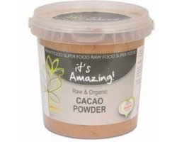 It's Amazing Raw & organic cacao poeder bio 300 Gram