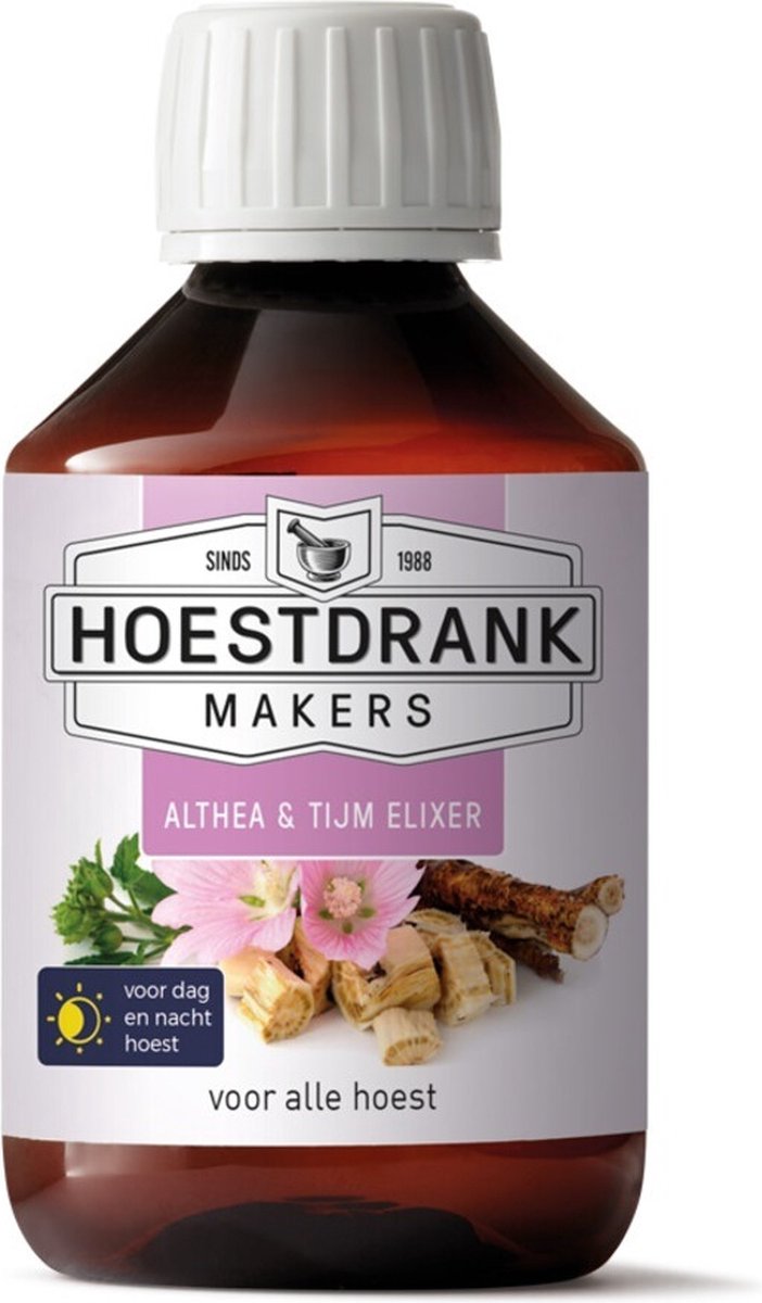 Goedkoopste Hoestdrankmakers Elixer Althea & Tijm 200 ml