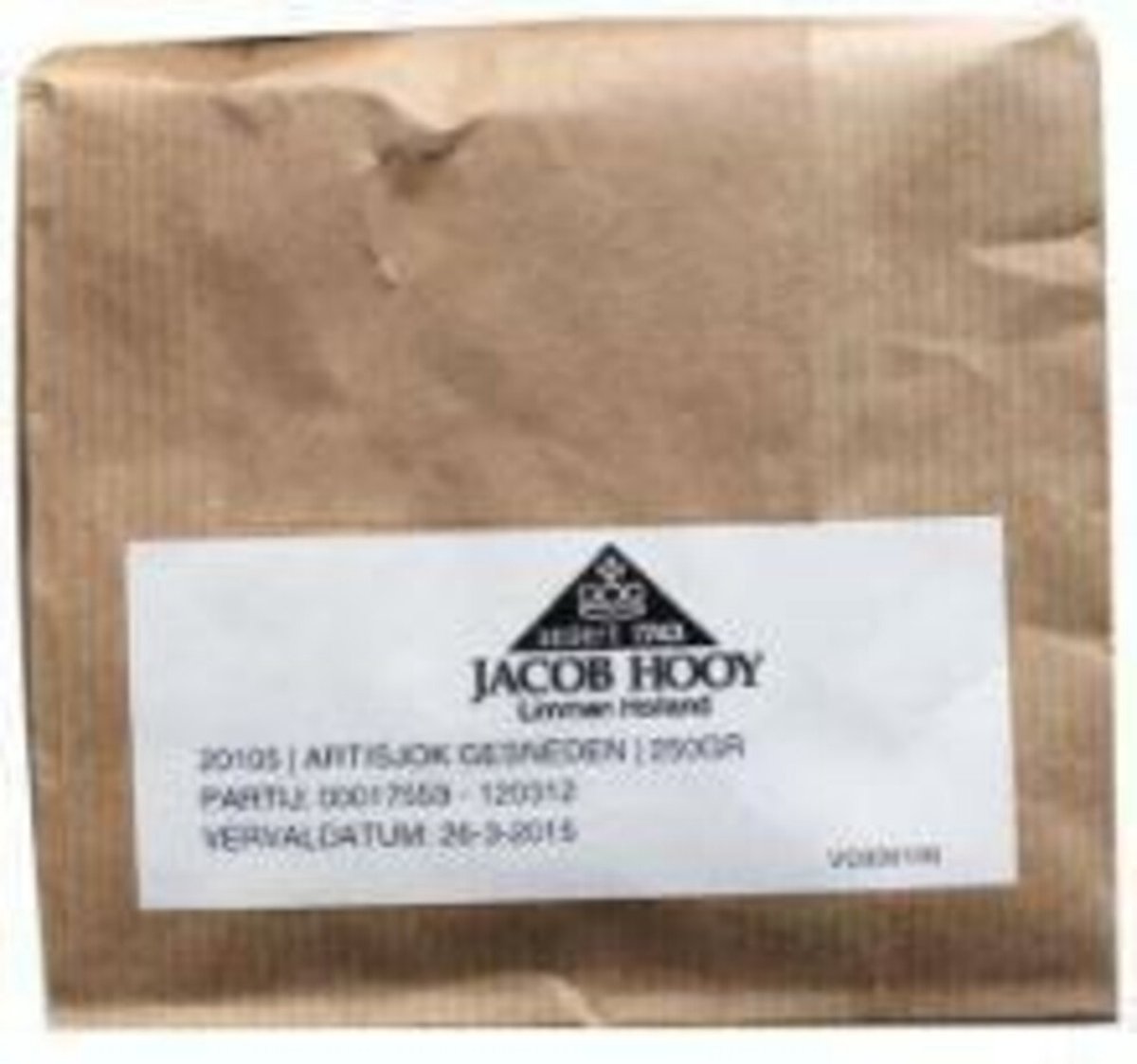 Jacob Hooy Artisjok Gesneden 250GR