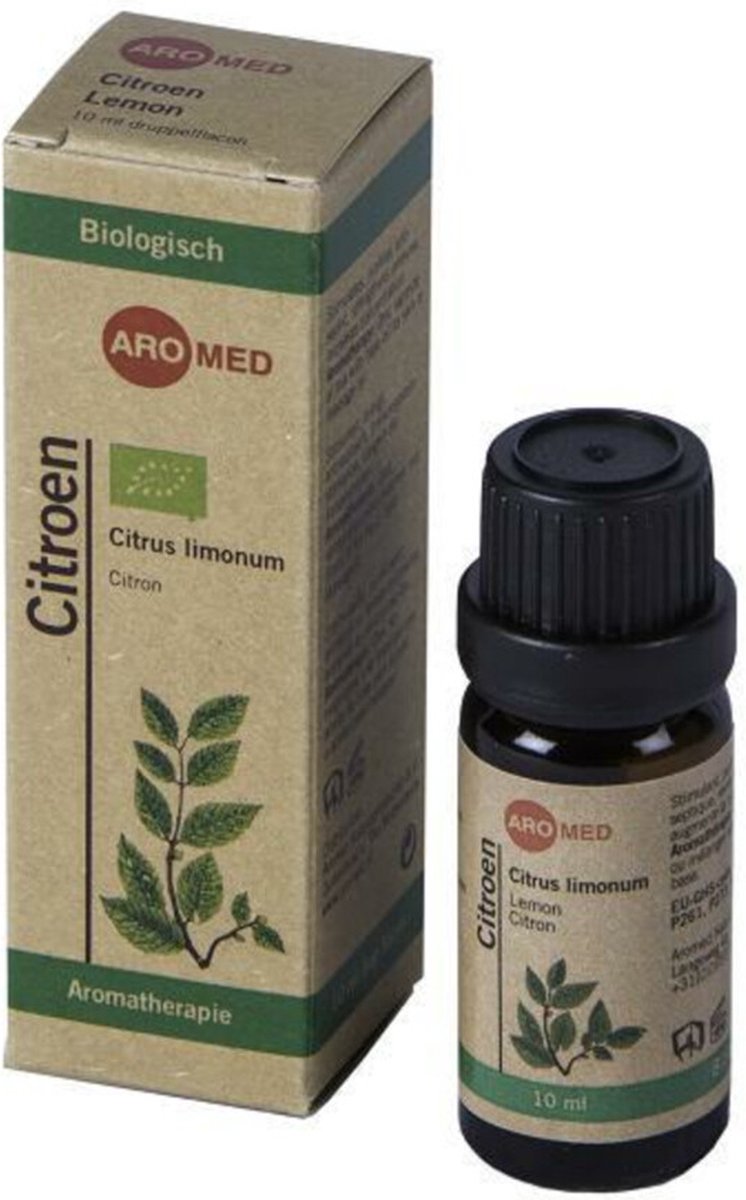 Goedkoopste Aromed Olie Citroen 10 ml