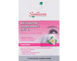 Similasan - Reinigende Oogdoekjes - Verzorging van oogleden – 14 stuks