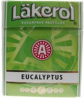 12x Lakerol Eucalyptus 23 gr