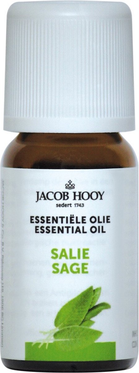 Goedkoopste Jacob Hooy Salie - 10 ml - Etherisch Olie
