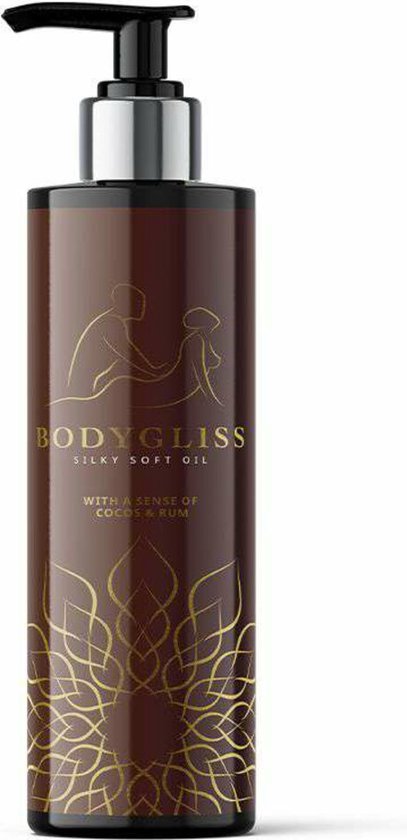 BodyGliss - Massage Collection Silky Soft Olie Kokos & Rum 150 ml - Bodygliss