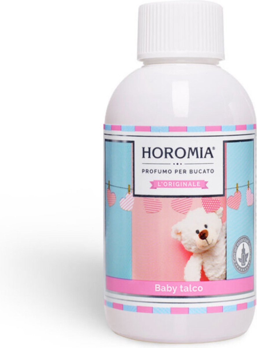 Goedkoopste Horomia Wasparfum Baby Talco - 250ml