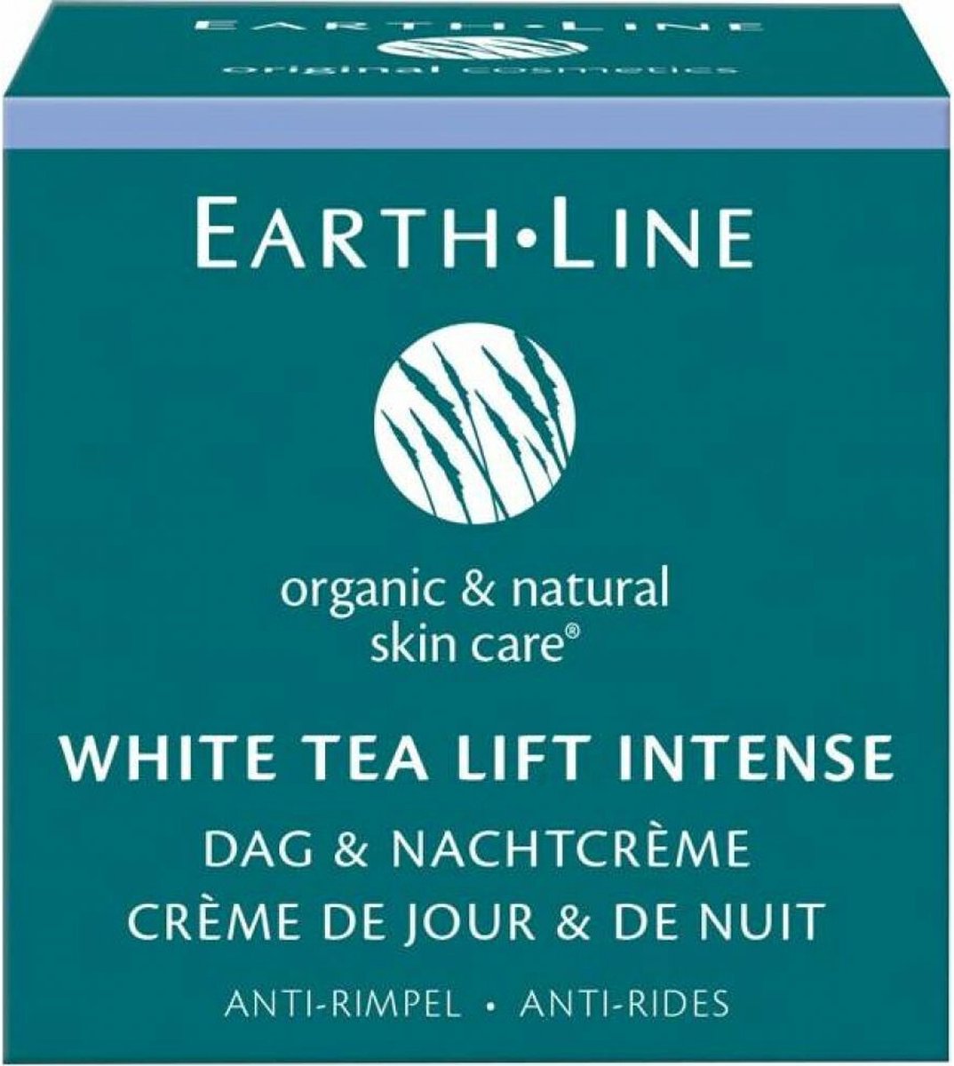 Earth-Line Dag & Nachtcrème White Tea - 50 ml