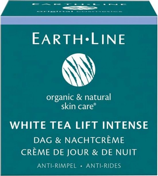 Foto: Earth line dag nachtcr me white tea 50 ml