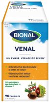 Bional Venal - Supplement - Bij vermoeide benen - Voedingssupplement met vitamine C - 90 capsules