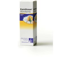 Kamillosan - 30 ml - Mondspray