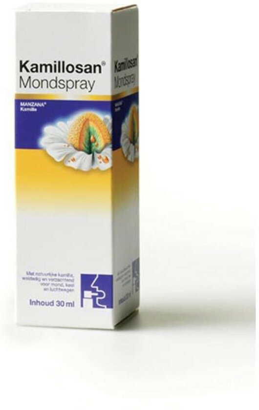 Kamillosan - 30 ml - Mondspray