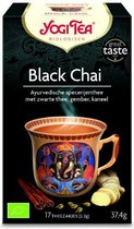 Yogi Tea Black Chai Value Pack - 6 paquets de 17 sachets de thé