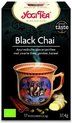 6x Yogi tea Black Chai Biologisch 17 stuks
