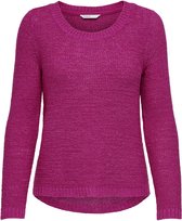 ONLY ONLGEENA XO L/S PULLOVER KNT NOOS Dames Trui - Maat L