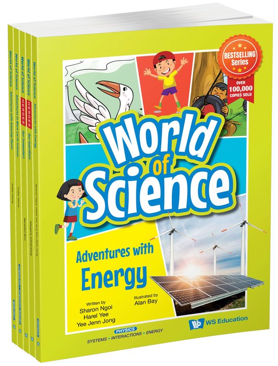World of Science World of Science (Set 6) (ebook), Sharon Ngoi