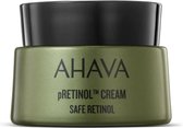 AHAVA Safe Retinol Crème - Vermindert Rimpels & Fijne Lijntjes | Langdurige Hydratatie | Anti-Rimpel & Anti-Aging | Retinol Dagcrème voor Dames & Heren | Moisturizer voor een droge huid & gezicht - 50ml