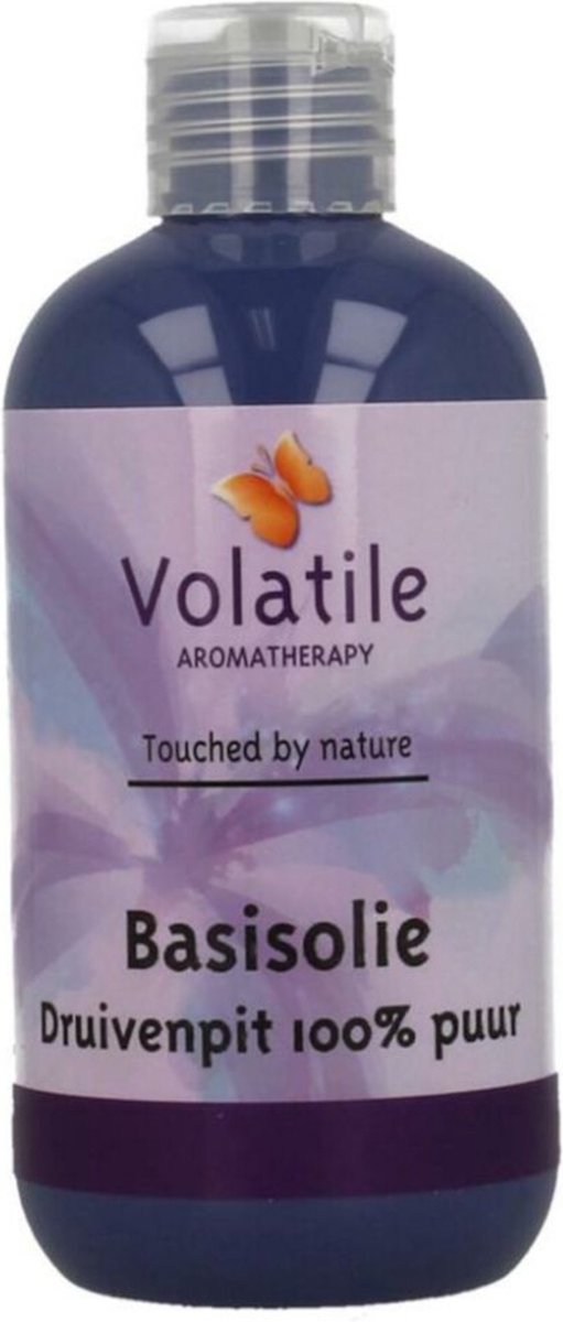 Goedkoopste Volatile Druivenpit - 250 ml - Basisolie