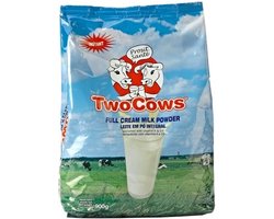 Two Cows Volle Melkpoeder 900 gr