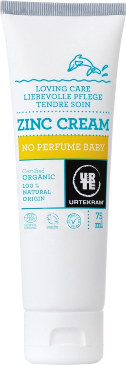 Goedkoopste Urtekram - Baby zinkzalf - 100 organisch - 75ml