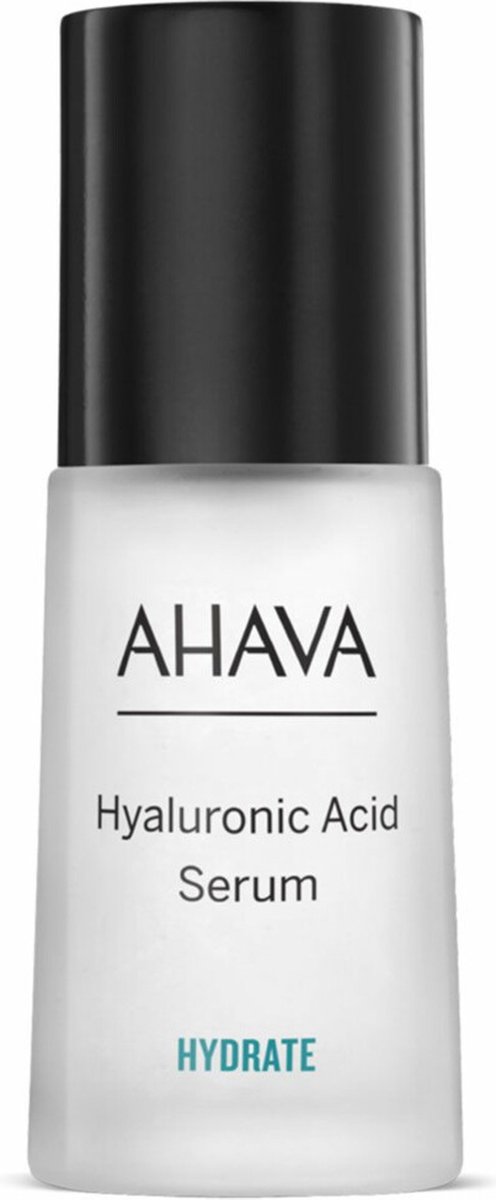 Goedkoopste AHAVA Hyaluronzuur Serum - Intense Hydratatie & Anti-Aging | Vermindert Uitdrogingsrimpels | Hyaluronic acid | Anti-rimpel Serum voor mannen & vrouwen | Moisturizer voor een droge huid - 30ml
