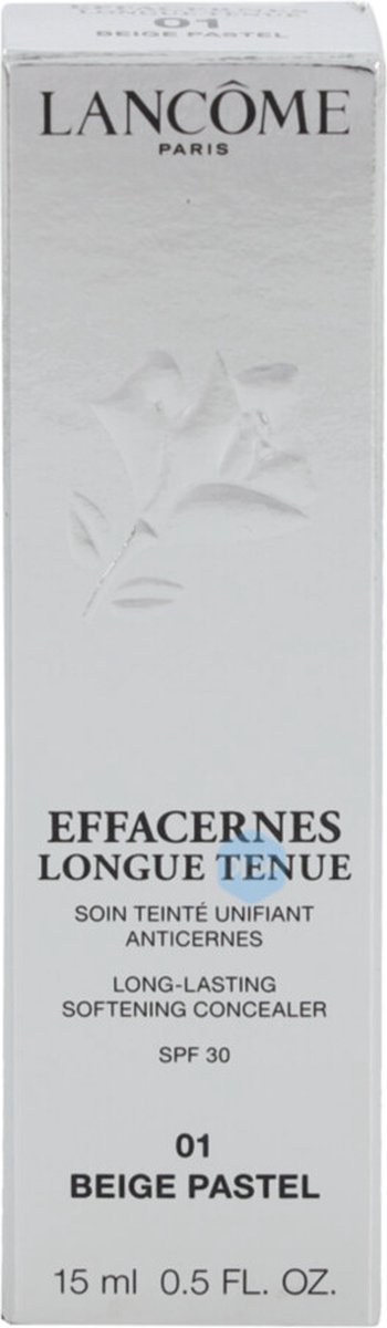 Lanc“me Effacernes Longue Tenue Concealer 15 ml - 01 Beige Pastel