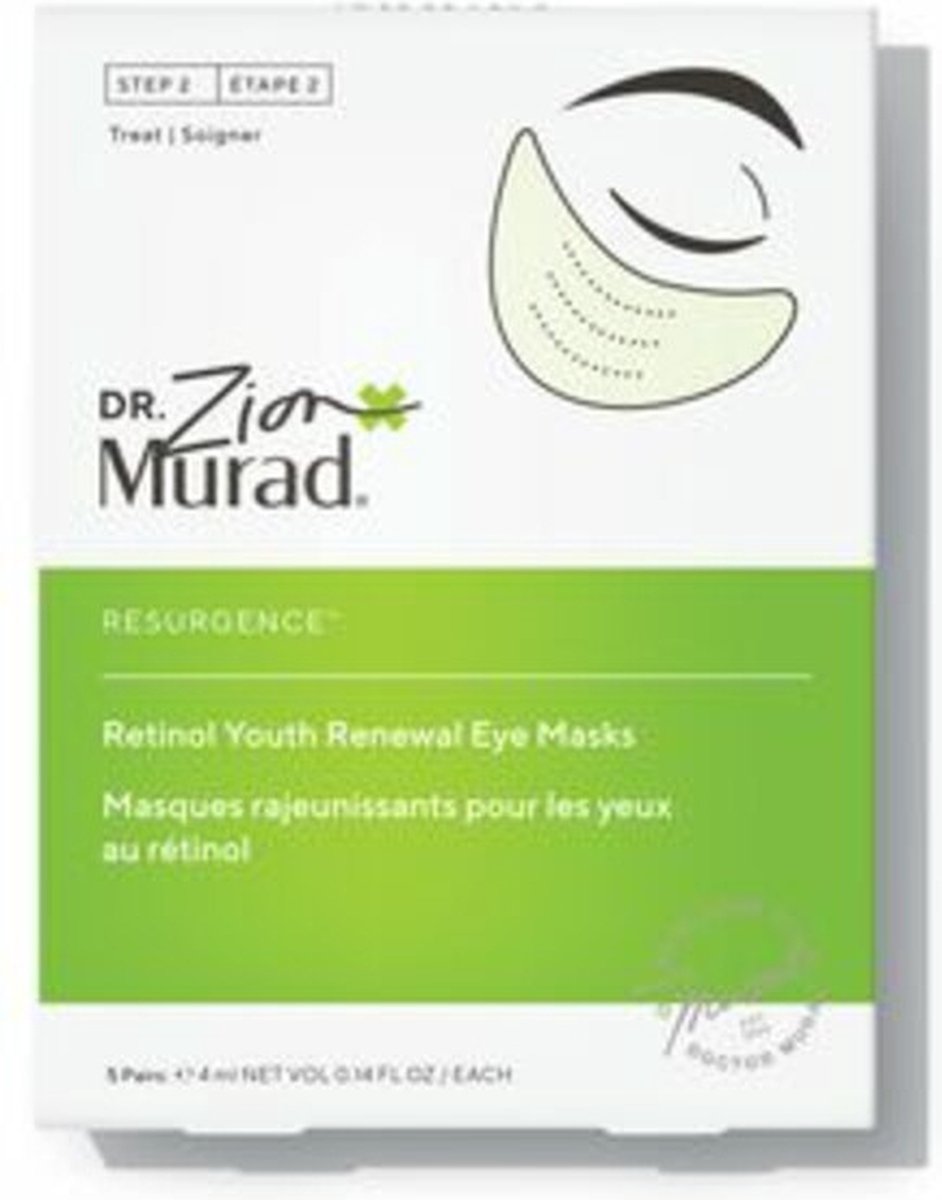 Murad - Retinol Youth Renewal Eye Masks - Oogmasker set van 5