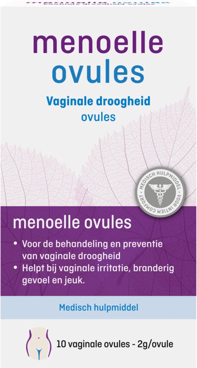 Goedkoopste Menoelle Ovules 10 stuks