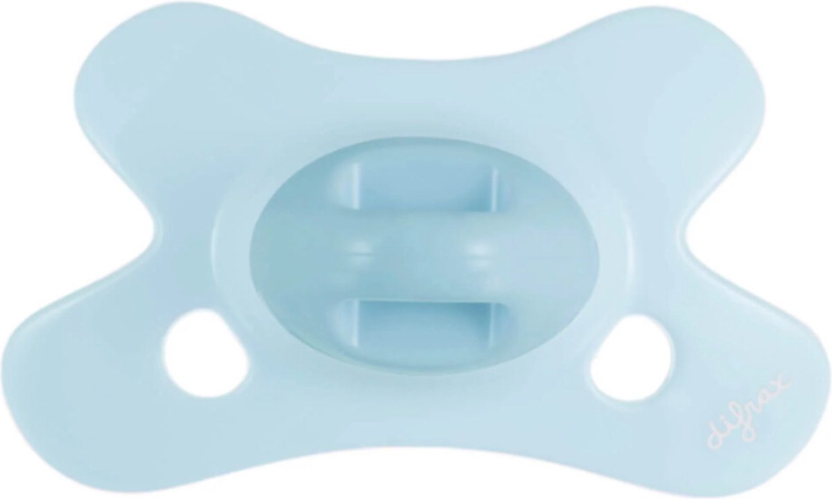 Goedkoopste Difrax Fopspeen Uni Edelsteen Blue Topaz Naturel 0-6mnd