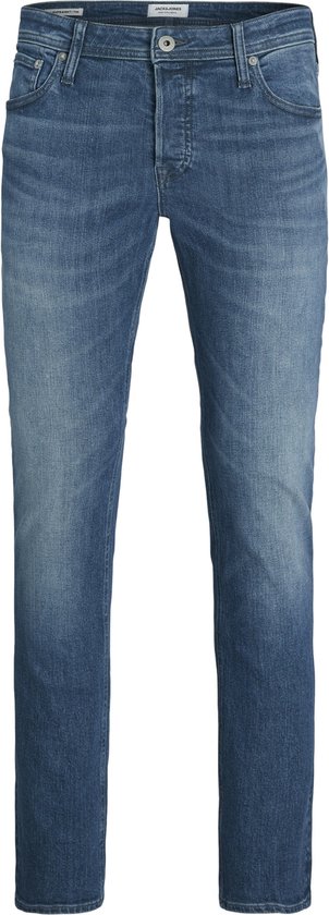 JACK & JONES Tim Original regular fit - heren jeans - denimblauw - Maat: 33/32