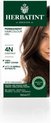Herbatint 4N Kastanje - Haarverf - Permanente vegan haarkleuring – 8 plantenextracten – 150 ml