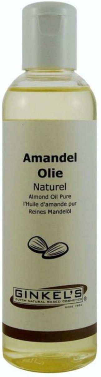 Goedkoopste Ginkel's Amandelolie Neutraal - 200 ml - Basisolie