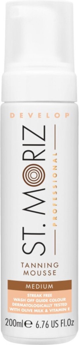 Zelfbruinende Mousse Medium St. Moriz (200 ml) (200 ml)