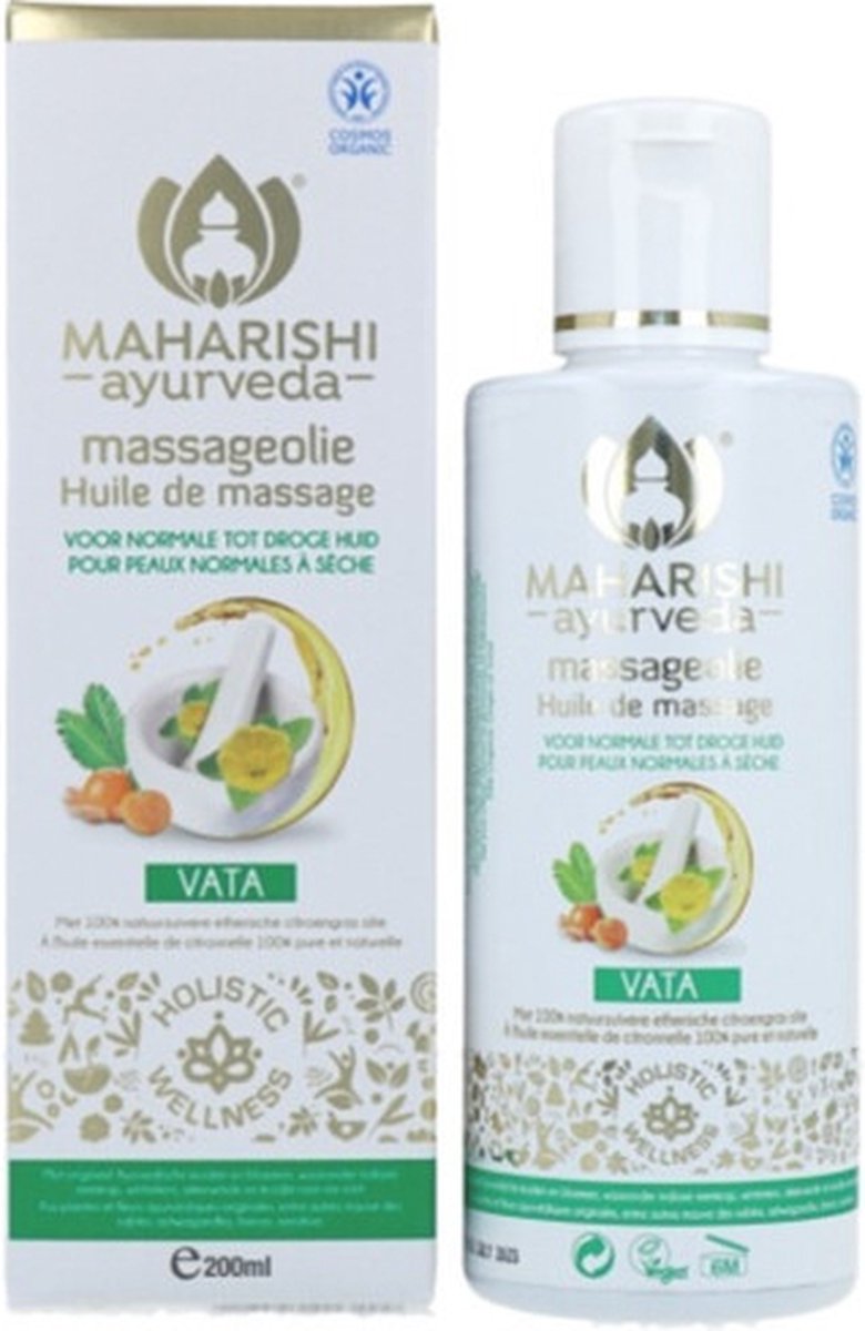 Goedkoopste Maharishi Ayurveda Massageolie Vata 200 ml