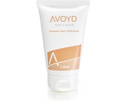 Avoyd Rub 'n Scrub face & body 125 ml