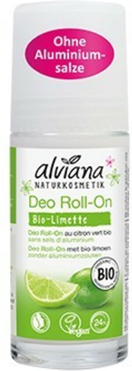 Goedkoopste Alviana Deoroller Limette