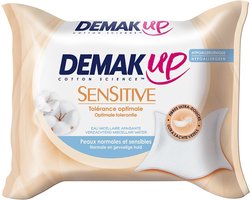 DEMAKUP Sensitive reinigingsdoekjes - 1 x 23 stuks
