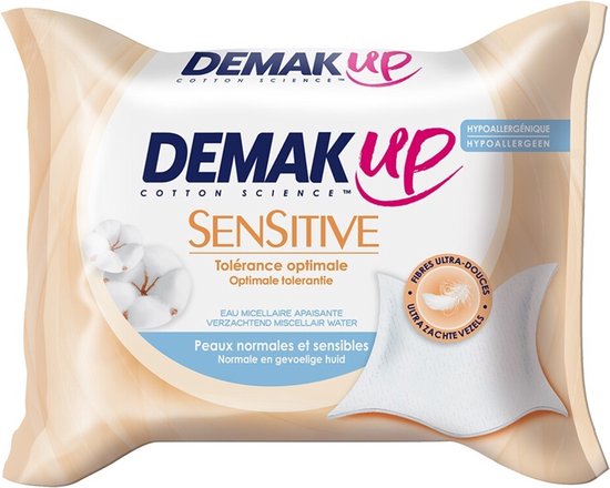 DEMAKUP Sensitive Reinigingsdoekje