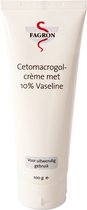 Fagron Cetomacrogolcrème 10% Vaseline 100 gr