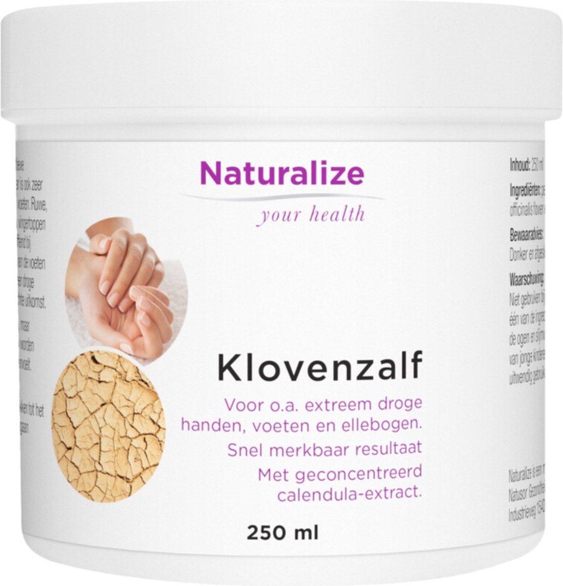 Naturalize Zalf Kloven 250 ml